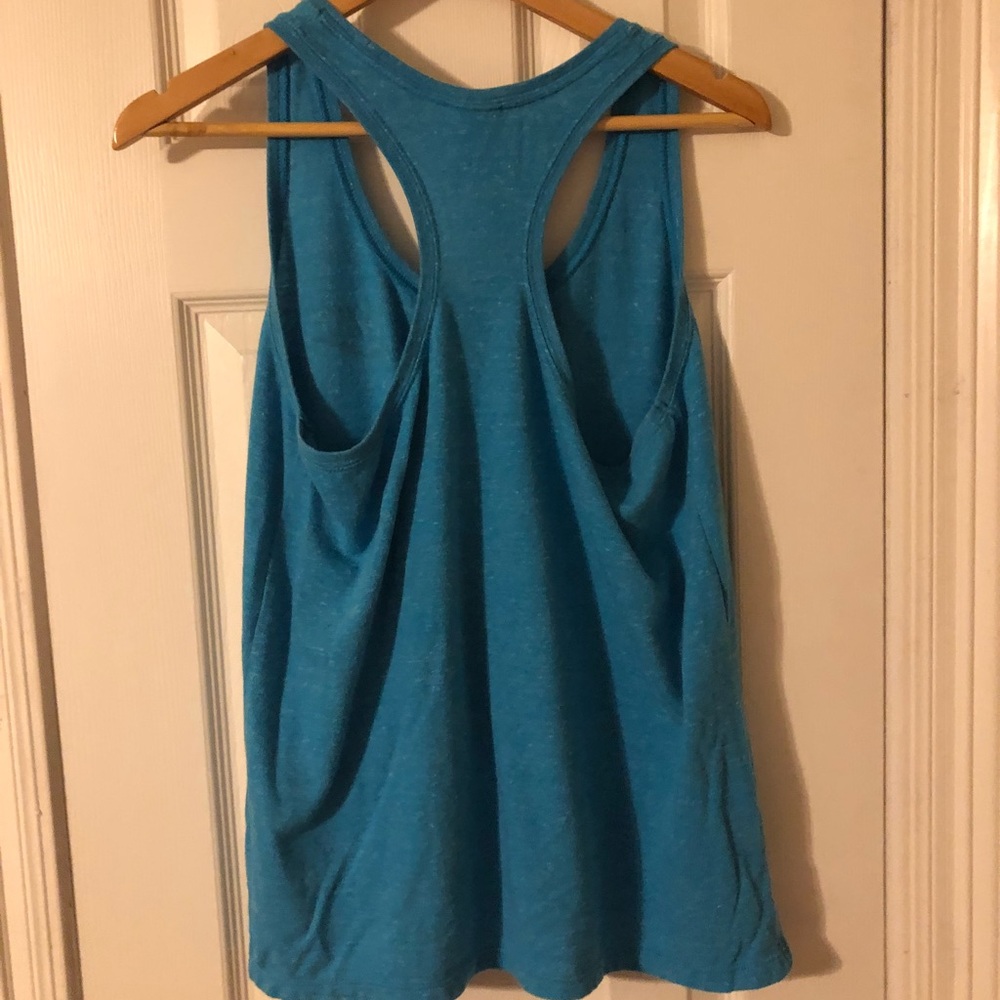 Blue Nike Racerback Top - Picture 2 of 2